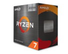 Визуализация коробки процессора AMD Ryzen 7 5800X3D
