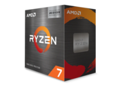 Визуализация коробки процессора AMD Ryzen 7 5800X3D