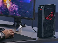 Asus ROG NUC 2025 будет доступен в Китае в конце этого месяца, в апреле 2025 года (Источник изображения: Asus)