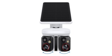 Уличная двойная камера Baseus' Security X1 Pro