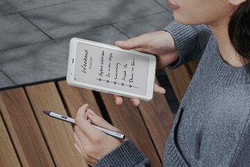 Boox Palma 2 Pro в белом цвете. (Источник изображения: Boox)