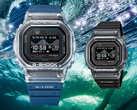 Синяя модель GBX-H5600-2 (слева) и чёрная модель GBX-H5600-1 (справа) от Casio.