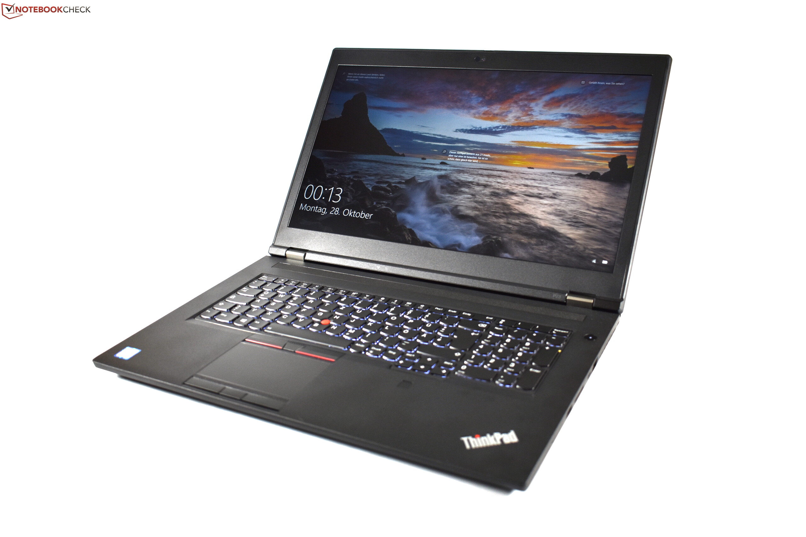 Ноутбук Lenovo Thinkpad P73 Купить