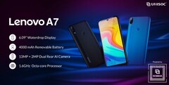 Новый Lenovo A7 (Изображение: Twitter)