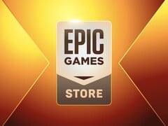 Логотип Epic Games Store.