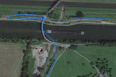 GPS Blackview R6: мост