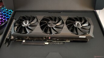 Вот она - RTX 3090 Trinity во всей красе