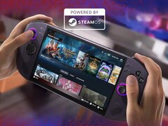 Lenovo Legion Go S со SteamOS поставляется в фиолетовом цвете и не имеет съемных контроллеров.