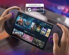 Lenovo Legion Go S со SteamOS поставляется в фиолетовом цвете и не имеет съемных контроллеров.