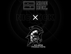 Изображение, опубликованное Nicehck на сайте X и сообщающее о сотрудничестве с Kojima Productions. (Источник изображения: Nicehck)