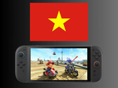 Флаг Вьетнама над консолью Nintendo Switch 2 (Источник изображения: Nintendo of America)