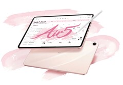 Oppo Pad Air 5 выпускается в двух разных цветах (Источник изображения: Oppo)