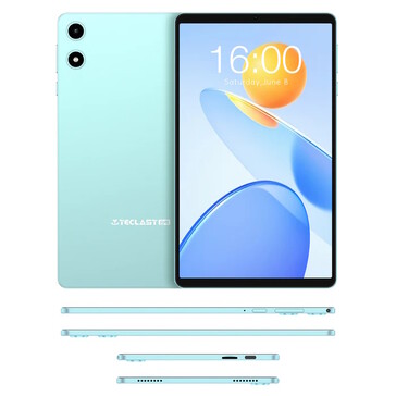 Модель P50 Mini оснащена портом USB-C (Источник изображения: Teclast)