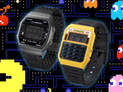 Часы Casio Pac-Man, выпущенные в рамках сотрудничества, скоро появятся в других европейских странах. (Источник изображения: Casio)