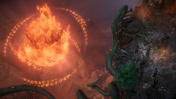 Изображение, показывающее окружение в Pathfinder: Kingmaker - Enhanced Plus Edition.