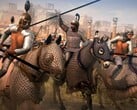 Изображение, на котором изображена кавалерия в игре «Total War: Rome II — Emperor Edition», в настоящее время доступной для покупки в Steam.