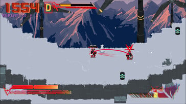 На изображении: скриншот игрового процесса из игры RAM: Random Access Mayhem.
