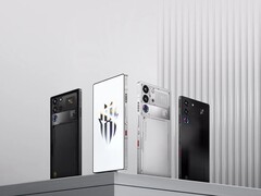 RedMagic 10S Pro выпускается в матово-черном, серебристо-прозрачном и черно-прозрачном цветовых вариантах (Источник изображения: RedMagic)