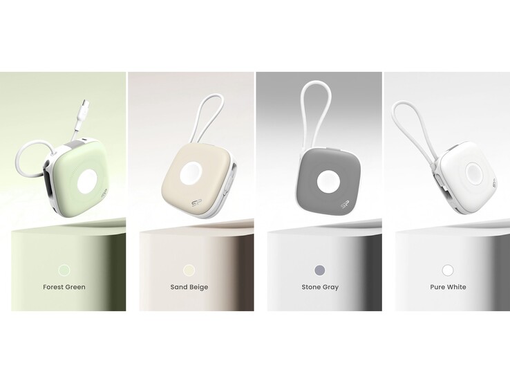 Он выпускается в четырех цветовых вариантах. (Источник изображения: Silicon Power)