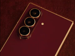 Samsung W26 в цветовом варианте Dan Xi Red. (Источник изображения: Samsung) 