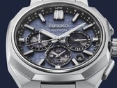 Новые часы Astron HAB001 от Seiko имеют угловатый титановый корпус, циферблат с ледяной синей текстурой и механизм GPS Solar.