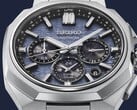 Новые часы Astron HAB001 от Seiko имеют угловатый титановый корпус, циферблат с ледяной синей текстурой и механизм GPS Solar.