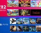 Показаны эксклюзивные игры для Switch 2 и PS5 (Источник изображения: Nintendo of America, Sony PlayStation с правками)
