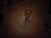 Изображение боя с медведем в Drova - Forsaken Kin, которая сейчас продаётся со скидкой 50%.