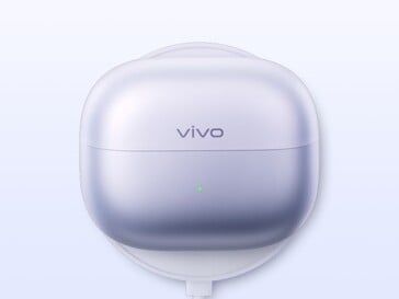 Зарядка по технологии Qi доступна только на модели Vivo Buds Clip за дополнительную плату.
