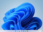 Рабочий стол Winux Linux с Microsoft Edge и внешним видом, вдохновленным Windows