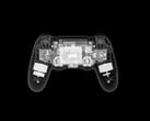 Рентгеновское изображение контроллера PlayStation 3 с видимыми внутренними компонентами