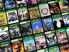 Отображается баннер, посвящённый обратной совместимости Xbox 360