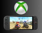 Логотип Xbox над консолью Switch 2 (Источник изображения: Microsoft Xbox Gaming, Nintendo of America)