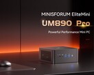 Компания MINISFORUM пока выпустила только модель UM890 Pro в глобальном масштабе. (Источник изображения: MINISFORUM)