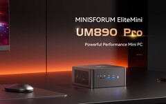 Компания MINISFORUM пока выпустила только модель UM890 Pro в глобальном масштабе. (Источник изображения: MINISFORUM)