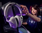 Гарнитура Pro от Alienware отличается легкой конструкцией и динамиками с графеновым покрытием. (Источник изображения: Alienware)