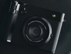 объектив 35 мм f/4 на Fujifilm GFX100RF со створчатым затвором