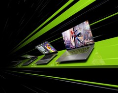 Ноутбуки на базе RTX 4000 получат рывок производительности и эффективности (Изображение: Nvidia)