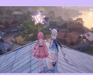 В версии 1.5 Infinity Nikki появился онлайновый кооперативный режим. (Источник: Infinity Nikki)