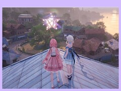 В версии 1.5 Infinity Nikki появился онлайновый кооперативный режим. (Источник: Infinity Nikki)