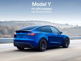 Ставка по кредиту на Model Y теперь равна нулю (Источник изображения: Tesla)
