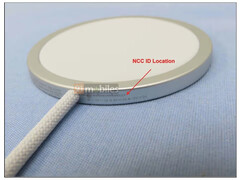 Серия iPhone 17 может выйти на рынок с удобной системой зарядки MagSafe, которая увеличит скорость зарядки по сравнению с текущей серией iPhone 16. (Источник изображения: NCC via 91mobiles)