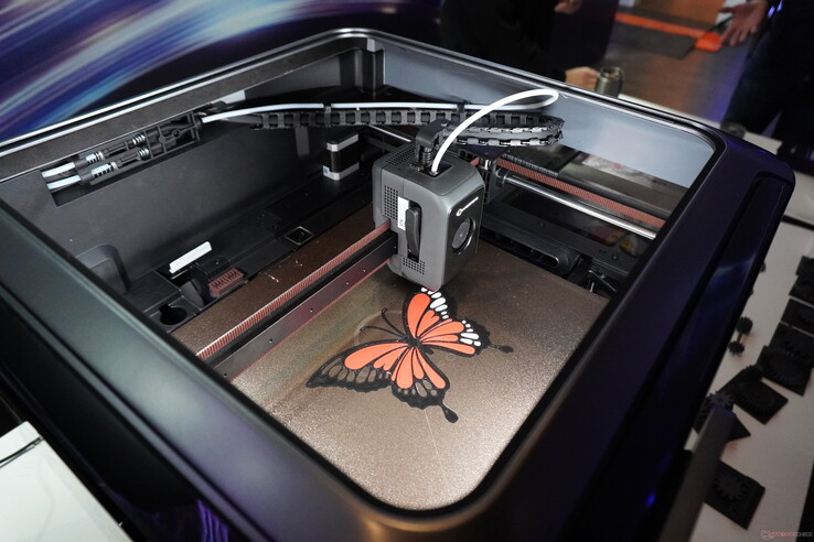 Печать в процессе