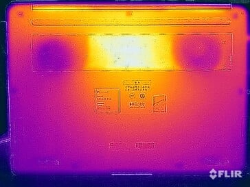 Испытание на прочность при воздействии поверхностных температур (нижняя сторона)
