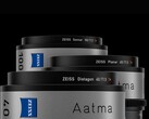 Полнокадровые кинообъективы Zeiss Aatma T1.5 с несколькими фокусными расстояниями, включая модели 40 мм, 65 мм и 100 мм