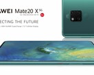 В следующем месяце в продажу поступит 5G-вариант Mate 20 X. (Изображение: Huawei)