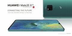 В следующем месяце в продажу поступит 5G-вариант Mate 20 X. (Изображение: Huawei)