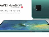 В следующем месяце в продажу поступит 5G-вариант Mate 20 X. (Изображение: Huawei)