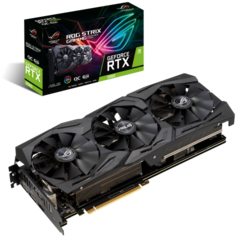 ROG Strix GeForce RTX 2060 одна из новинок на рынке видеокарт от ASUS (Изображение: 4pda)