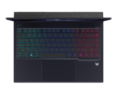 Клавиатура Acer Predator Helios Neo 14 AI (источник изображения: Acer)